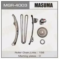 Ремкомплект ГРМ цепной, со звездочкой Mazda 3 1.6i/1.4i 04-09 MASUMA MGR4003