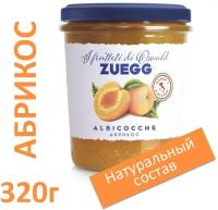 Конфитюр Zuegg экстра Абрикос, банка, 320 г