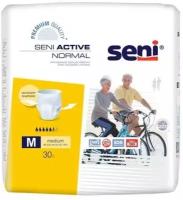 Впитывающие трусы Seni Active Normal Medium, 80-110см, 30шт