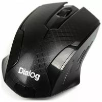 Беспроводная мышь Dialog MROP-07U Black USB