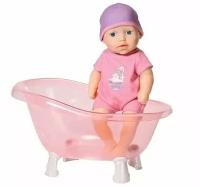 Кукла my first BABY ANNABELL пупс с ванночкой 30 см, ZAPF CREATION 700044