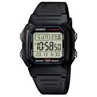 Наручные часы CASIO Collection Men W-800H-1A, черный, серый