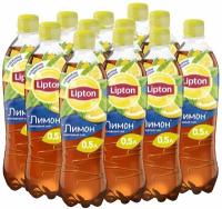 Чай Lipton Лимон 0,5л X12