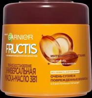 Garnier Fructis Маска для волос Тройное восстановление маска-масло 300 мл 1 шт