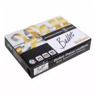 Бумага офисная BALLET BRILLIANT, А4, 80 г/м2, 500 л., марка А, ColorLok, International Paper, белизна 168%, BALBR080X501, 1 шт