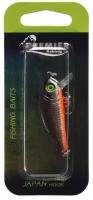 Воблер PREMIER Real Minnow 44, цвет №001, 3,8 гр L= 44 мм, 0,4-1,8 м. тонущий, (PR-RM44-001)