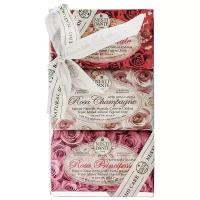 Nesti Dante - Rosa Gift Kit Набор мыла Роза 3*150г