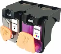 Комплект печатающих головок HP M0H50A+M0H51A Black/Tri-colour (3YP61AE)