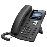 Автоматическая телефонная станция Телефон IP Fanvil X3SP черный