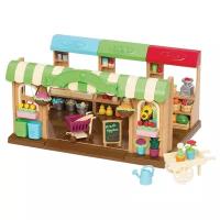 Игровой набор Li'l Woodzeez Фермерский рынок с аксессуарами LW6126