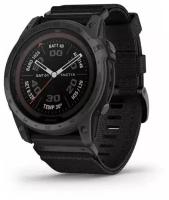 Умные часы Garmin TACTIX 7 Pro с черным нейлоновым ремешком