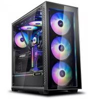 Корпус DeepCool MATREXX 70 ADD-RGB 3F (DP-ATX-MATREXX70-BKG0P-3F)