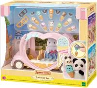 Игровой набор Sylvanian Families Фургончик с мороженым 5651, 30 дет