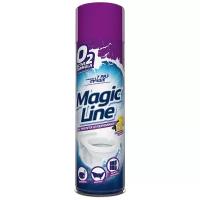 Magic Line: ML5007 Активный пенный очиститель туалета и керамики 650ml аэрозоль