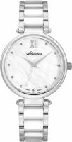 Наручные часы Adriatica Sophia, белый, серебряный