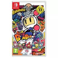 Игра Super Bomberman R Standard Edition для Nintendo Switch, картридж