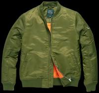 Куртка Vintage Industries Westford MA1, olive drab