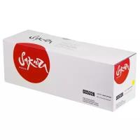 Картридж Sakura CC532A, 2800 стр, желтый