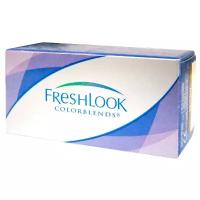 Контактные линзы Alcon Freshlook ColorBlends, 2 шт., R 8,6, D -2,5, true sapphire