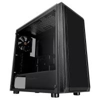 Компьютерный корпус Thermaltake Versa J23 TG Edition CA-1L6-00M1WN-00 Black