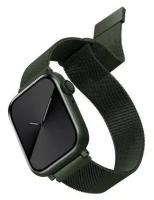 Ремешок Uniq Dante Strap Mesh Steel для Apple Watch 41/40/38 мм, цвет Зеленый (41MM-DANGRN)