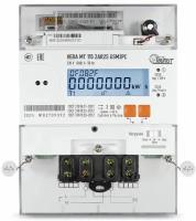Счётчик электроэнергии 1Ф нева МТ 115 AR2S E4PC 5(80)A 78 регион