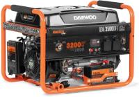 Газо-бензиновый генератор Daewoo Power Products GDA 3500DFE, (3200 Вт)