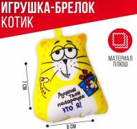 Игрушка антистресс-брелок mni mnu 