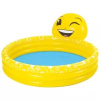 Бассейн Bestway Summer Smiles Sprayer Pool 53081, 165х69 см, 165х69 см