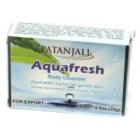 Patanjali Мыло кусковое Aquafresh