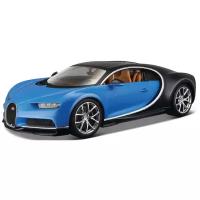 Машинка WELLY 1:24 Bugatti Chiron синий