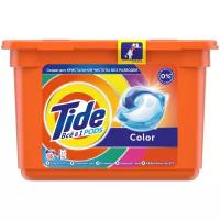 Tide капсулы Color, контейнер, 18 шт