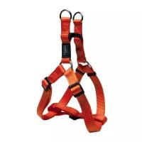 Шлейка Rogz Utility (STEP IN HARNESS) разъемная оранжевая M (42-61см), ширина 1,6 см 47458