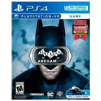 Игра Batman: Arkham VR для PlayStation 4