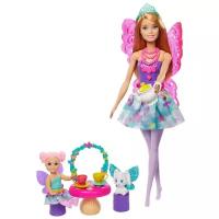 Набор игровой Barbie Dreamtopia Fantasy шатенка