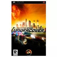 Игра Need for Speed: Undercover для PlayStation Portable