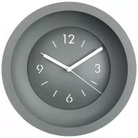 Часы настенные TROYKA 56562510 25,5х25,5 см, серый