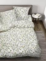 Комплект постельного белья 1,5 спальный, Feresa, Бязь, наволочки 70x70, цветы
