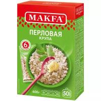 Макфа Крупа перловая в пакетах для варки, 400 г