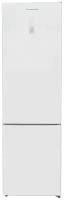 Холодильник Schaub Lorenz SLU C202D5 W, белый, двухкамерный, Total No Frost, внешний LED дисплей