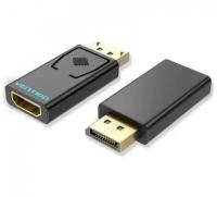 Аксессуар Vention DisplayPort 20M - HDMI F HBKB0