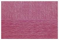 Пряжа для вязания ПЕХ Школьная (100% акрил) 5х50г/150м цв.011 ярк. розовый