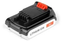 Аккумулятор для Black & Decker A9257 (18V, 2.0Ah, Li-Ion)