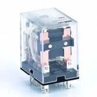 ПР-102-2-5A-24В-AC Промежуточное реле 24В АС 2ПК (5А) с LED инд. DEKraft, 23854DEK