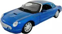 Ford Thunderbird Hardtop 1:24 коллекционная металлическая модель автомобиля blue