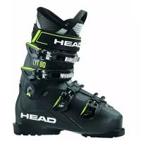 Горнолыжные ботинки HEAD Edge LYT 80, р. 27.5, black/yellow