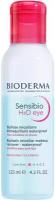 BIODERMA Двухфазное мицеллярное средство для очищения глаз и губ Sensibio H2O 125 мл