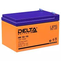 Аккумуляторная батарея DELTA Battery HR 12-15 12В 15 А·ч