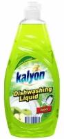 Жидкое моющее средство жидкость для мытья посуды KALYON EXTRA DISHWASHING LIQUID Яблоко 735 мл