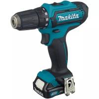 Аккумуляторная дрель-шуруповерт Makita DF331DWAE